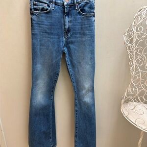 MOTHER Blue Denim Jeans